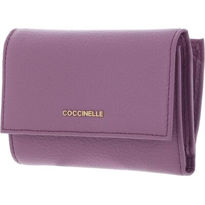Coccinelle Damen, Portemonnaie, Geldbörse METALLIC, Pink, Violett Coccinelle Damen, Portemonnaie, Geldbörse METALLIC, Pink, Violett