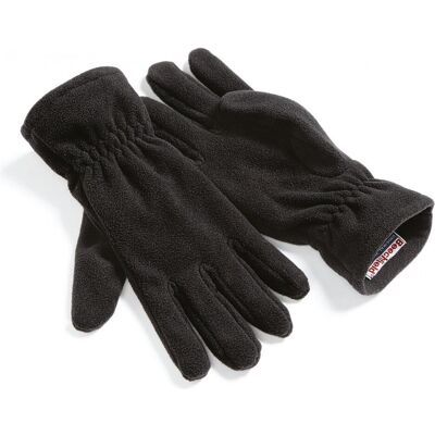 Beechfield, Unisex, Handschuhe, Alpine Suprafleece, Schwarz, (S) Beechfield, Unisex, Handschuhe, Alpine Suprafleece, Schwarz, (S)