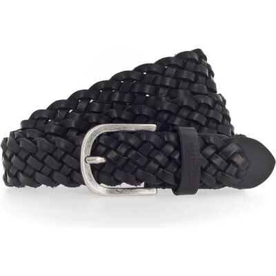 Tamaris Damen, Gürtel, Gürtel Leder, Schwarz Tamaris Damen, Gürtel, Gürtel Leder, Schwarz