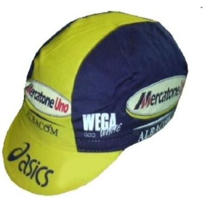 ASICS, Unisex, Cap, apis cap profi mercatone uno, (One Size) ASICS, Unisex, Cap, apis cap profi mercatone uno, (One Size)