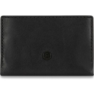 Jekyll & Hide, Herren, Portemonnaie, Roma - Money Clip and Card Holder, Schwarz Jekyll & Hide, Herren, Portemonnaie, Roma - Money Clip and Card Holder, Schwarz