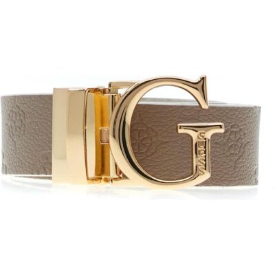 Guess Damen, Gürtel, Jena Adjustable And Reversible Pant Belt, Mehrfarbig Guess Damen, Gürtel, Jena Adjustable And Reversible Pant Belt, Mehrfarbig