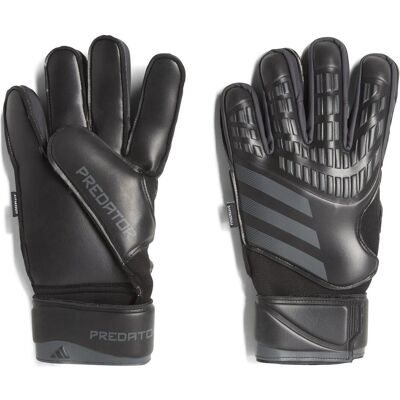 Adidas Herren, Handschuhe, Predator Edge Fingersave Match Torwarthandschuhee, Rot, Schwarz, Gelb, (7, 8) Adidas Herren, Handschuhe, Predator Edge Fingersave Match Torwarthandschuhee, Rot, Schwarz, Gelb, (7, 8)