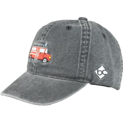 Bavarian Caps, Jungen, Cap, Feuerwehr, Grau, (50) Bavarian Caps, Jungen, Cap, Feuerwehr, Grau, (50)