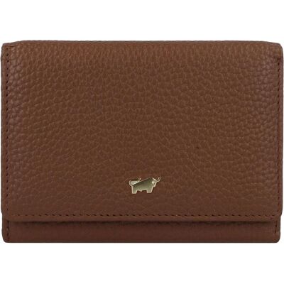 Büffel, Damen, Portemonnaie, ASTI 11CS saddle brown, Braun Büffel, Damen, Portemonnaie, ASTI 11CS saddle brown, Braun