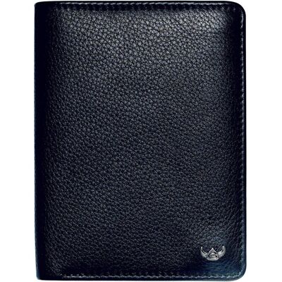 Golden Head, Herren, Portemonnaie, Geldbörse Capri RFID Protect 1348, Schwarz Golden Head, Herren, Portemonnaie, Geldbörse Capri RFID Protect 1348, Schwarz