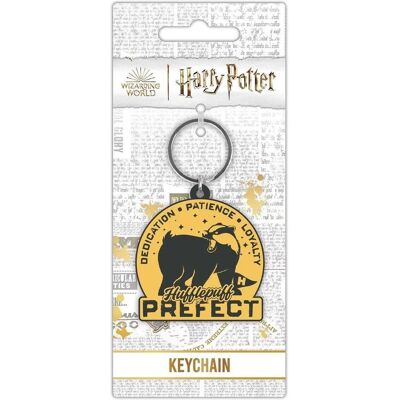 Pyramid Schlüsselanhänger, Harry Potter porte-clés caoutchouc Clubhouse Hufflepuff 6 cm, Mehrfarbig Pyramid Schlüsselanhänger, Harry Potter porte-clés caoutchouc Clubhouse Hufflepuff 6 cm, Mehrfarbig