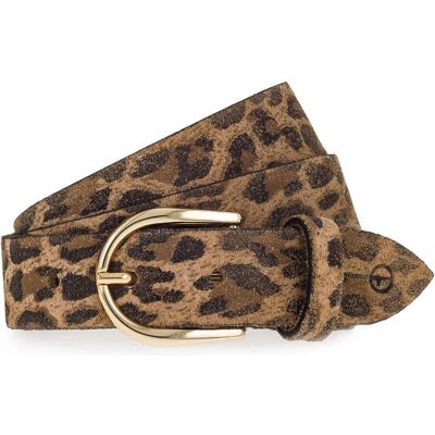 Tamaris Damen, Gürtel, Gürtel Leder, Beige, Braun, (95) Tamaris Damen, Gürtel, Gürtel Leder, Beige, Braun, (95)