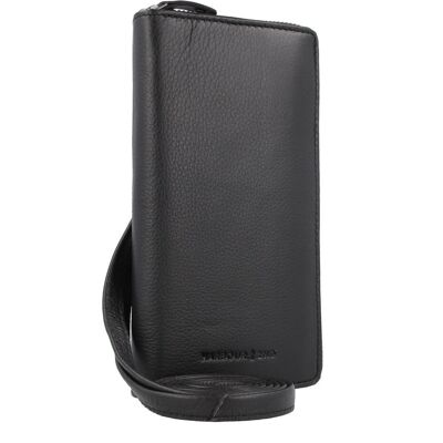 Harbour 2nd, Damen, Portemonnaie, Just Pure Pamela Geldbörse RFID Schutz Leder 19.5 cm, Grau Harbour 2nd, Damen, Portemonnaie, Just Pure Pamela Geldbörse RFID Schutz Leder 19.5 cm, Grau