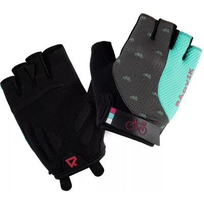 Radvik, Unisex, Handschuhe, Rękawiczki rowerowe Runde niebiesko-szare r. L, Blau, Grau, Schwarz, Türkis, (L) Radvik, Unisex, Handschuhe, Rękawiczki rowerowe Runde niebiesko-szare r. L, Blau, Grau, Schwarz, Türkis, (L)