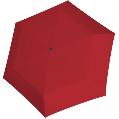 Doppler, Regenschirm, Carbonsteel Slim Taschenschirm 22 cm, Rot Doppler, Regenschirm, Carbonsteel Slim Taschenschirm 22 cm, Rot