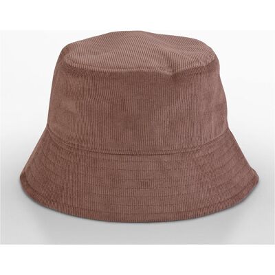 Beechfield, Unisex, Hut, EarthAware Organic Cord Bucket Hat, Rot Beechfield, Unisex, Hut, EarthAware Organic Cord Bucket Hat, Rot