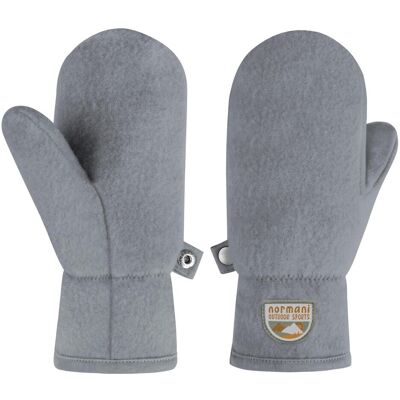 Normani, Unisex, Handschuhe, Kinder Merino Fäustlinge Wäldi - 9843, Grau, (9) Normani, Unisex, Handschuhe, Kinder Merino Fäustlinge Wäldi - 9843, Grau, (9)