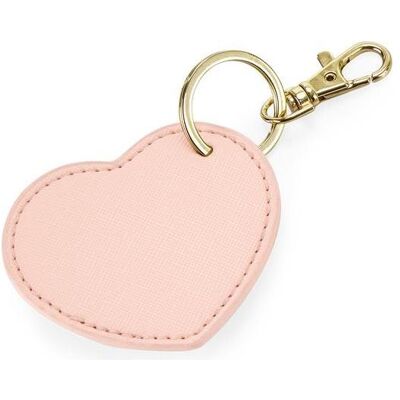 Bagbase, Unisex, Schlüsselanhänger, Schlüsselanhänger Herz, Pink Bagbase, Unisex, Schlüsselanhänger, Schlüsselanhänger Herz, Pink