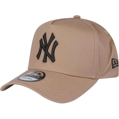 New Era, Herren, Cap, 9Forty Snapback Trucker Cap - New York Yankees khaki, Braun, Schwarz New Era, Herren, Cap, 9Forty Snapback Trucker Cap - New York Yankees khaki, Braun, Schwarz
