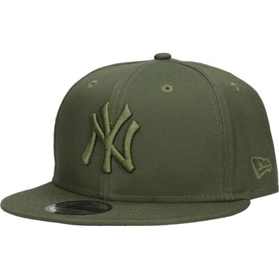 New Era, Herren, Cap, 9Fifty Snapback Cap - New York Yankees oliv - M/L, Grün, (L, M) New Era, Herren, Cap, 9Fifty Snapback Cap - New York Yankees oliv - M/L, Grün, (L, M)