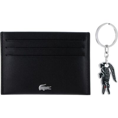 Lacoste, Herren, Portemonnaie, CC Key Ring Box, Grün Lacoste, Herren, Portemonnaie, CC Key Ring Box, Grün