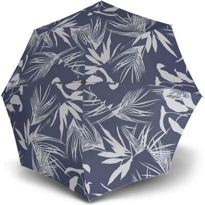 Knirps, Damen, Regenschirm, T.200 Duomatic Taschenschirm 28 cm, Blau Knirps, Damen, Regenschirm, T.200 Duomatic Taschenschirm 28 cm, Blau