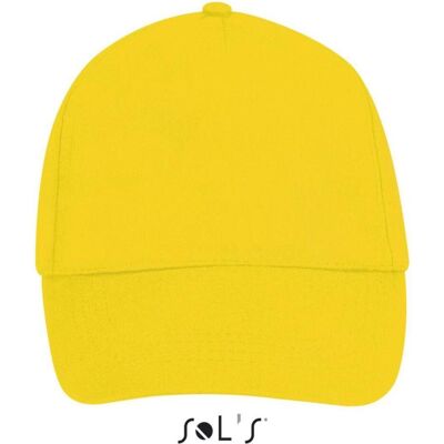 Sol's, Unisex, Cap, kappe buzz, Gelb, (One Size) Sol's, Unisex, Cap, kappe buzz, Gelb, (One Size)