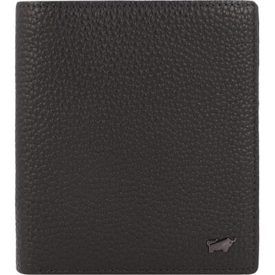 Braun Büffel, Herren, Portemonnaie, Theo Geldbörse RFID Schutz Leder 11 cm, Grau Braun Büffel, Herren, Portemonnaie, Theo Geldbörse RFID Schutz Leder 11 cm, Grau