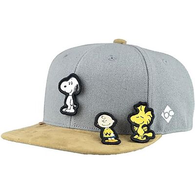 Bavarian Caps, Unisex, Cap, Peanuts Transformer, Grau, (One Size) Bavarian Caps, Unisex, Cap, Peanuts Transformer, Grau, (One Size)