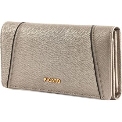 Picard, Damen, Portemonnaie, Chic Way 1 Flap Wallet, Grau Picard, Damen, Portemonnaie, Chic Way 1 Flap Wallet, Grau