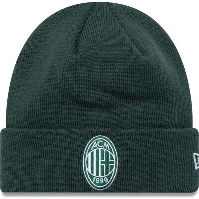 New Era, Herren, Mütze, Wintermütze Cuff Beanie - Seasonal Ac Mailand Grün, Grün New Era, Herren, Mütze, Wintermütze Cuff Beanie - Seasonal Ac Mailand Grün, Grün