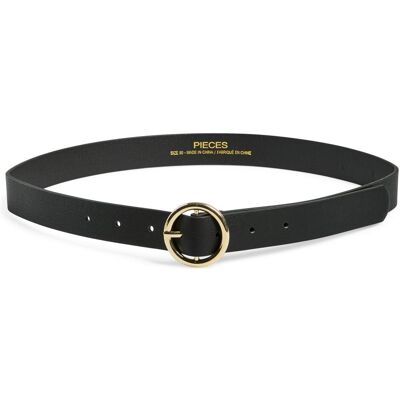 Pieces, Damen, Gürtel, Pcbonna Jeans Belt Noos, Schwarz, (90) Pieces, Damen, Gürtel, Pcbonna Jeans Belt Noos, Schwarz, (90)