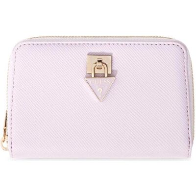 Guess Damen, Portemonnaie, Patsie Slg Medium Zip Around, Violett Guess Damen, Portemonnaie, Patsie Slg Medium Zip Around, Violett