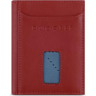 Bugatti Herren, Portemonnaie, Secure Slim - RFID Kreditkartenhalter, Rot Bugatti Herren, Portemonnaie, Secure Slim - RFID Kreditkartenhalter, Rot