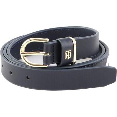 Tommy Hilfiger Damen, Gürtel, TH Timeless Belt 2.5 Corporate, Blau Tommy Hilfiger Damen, Gürtel, TH Timeless Belt 2.5 Corporate, Blau