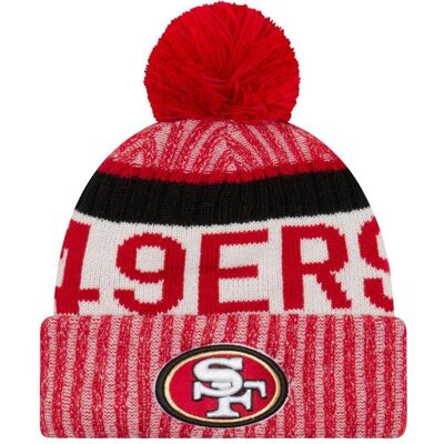 New Era, Herren, Mütze, NFL Sideline Bobble San Francisco 49Ers, Rot New Era, Herren, Mütze, NFL Sideline Bobble San Francisco 49Ers, Rot