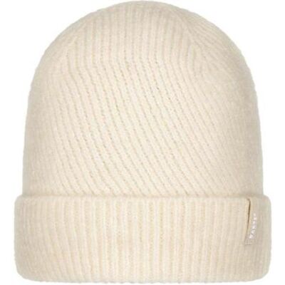Barts, Damen, Mütze, Women's Kirinda Beanie, Beige, Weiss, (One Size) Barts, Damen, Mütze, Women's Kirinda Beanie, Beige, Weiss, (One Size)