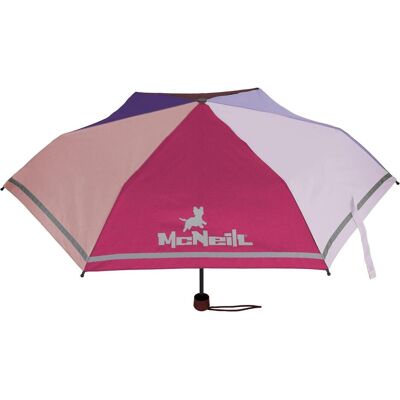 Mc Neill, Mädchen, Regenschirm, Kinder Taschenschirm 24 cm, Mehrfarbig, Pink Mc Neill, Mädchen, Regenschirm, Kinder Taschenschirm 24 cm, Mehrfarbig, Pink