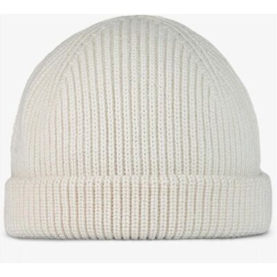 Buff, Unisex, Mütze, Knitted Beanie Ervin, Weiss, (One Size) Buff, Unisex, Mütze, Knitted Beanie Ervin, Weiss, (One Size)