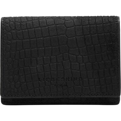 Liebeskind Berlin, Damen, Portemonnaie, SueLiz LilliaW2, Schwarz Liebeskind Berlin, Damen, Portemonnaie, SueLiz LilliaW2, Schwarz