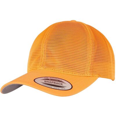 Flexfit, Unisex, Cap, 360° Omnimesh Cap, Orange, (One Size) Flexfit, Unisex, Cap, 360° Omnimesh Cap, Orange, (One Size)
