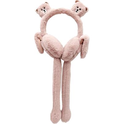Tinka Magic, Jungen, Stirnband, Tinka - Plush Earmuffs - Bear w. moveable ears (8-800424), Mehrfarbig Tinka Magic, Jungen, Stirnband, Tinka - Plush Earmuffs - Bear w. moveable ears (8-800424), Mehrfarbig