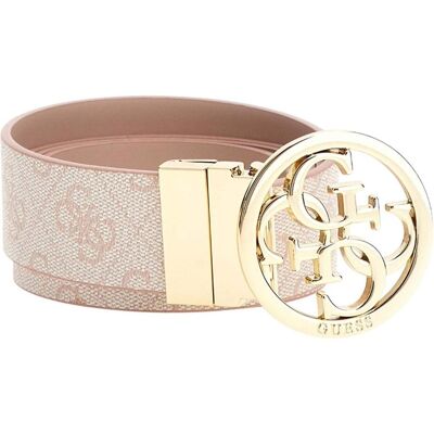 Guess Damen, Gürtel, Noelle Nolana Belt, Rosa Guess Damen, Gürtel, Noelle Nolana Belt, Rosa