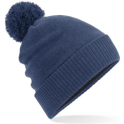 Beechfield, Herren, Mütze, Water Repellent Thermal Snowstar Beanie, Blau, (One Size) Beechfield, Herren, Mütze, Water Repellent Thermal Snowstar Beanie, Blau, (One Size)