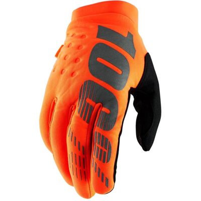 100%, Unisex, Handschuhe, Brisker, Orange, Schwarz, (XL) 100%, Unisex, Handschuhe, Brisker, Orange, Schwarz, (XL)