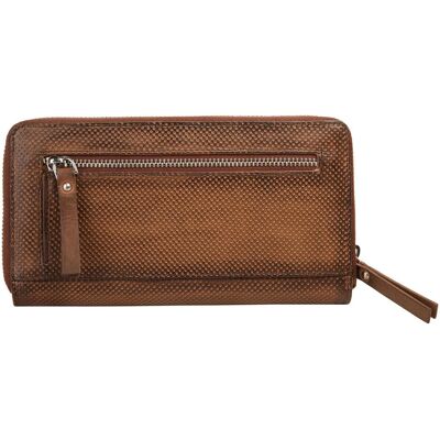 Bugatti Damen, Portemonnaie, Langbörse Perfo Wallet 3975, Braun Bugatti Damen, Portemonnaie, Langbörse Perfo Wallet 3975, Braun