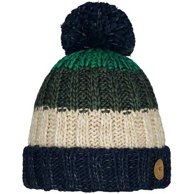 Barts, Jungen, Mütze, Kid's Wilhelm Beanie Boys, Blau, (55) Barts, Jungen, Mütze, Kid's Wilhelm Beanie Boys, Blau, (55)