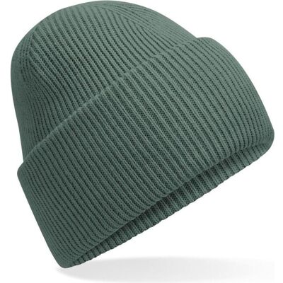 Beechfield, Unisex, Mütze, Classic Engineered Deep Cuffed Beanie, Blau, Grün, (One Size) Beechfield, Unisex, Mütze, Classic Engineered Deep Cuffed Beanie, Blau, Grün, (One Size)