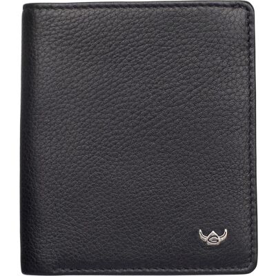 Golden Head, Herren, Portemonnaie, Geldbörse Capri RFID Protect 1119, Schwarz Golden Head, Herren, Portemonnaie, Geldbörse Capri RFID Protect 1119, Schwarz