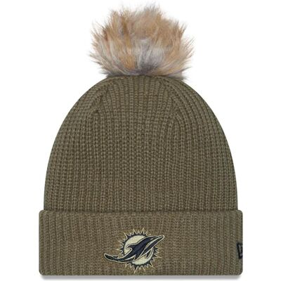 New Era, Herren, Mütze, Damen Mütze - Salute To Service Miami Dolphins, Grün, (One Size) New Era, Herren, Mütze, Damen Mütze - Salute To Service Miami Dolphins, Grün, (One Size)