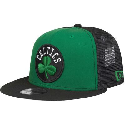 New Era, Herren, Cap, 9Fifty Trucker Boston Celtics Green, Grün, (One Size) New Era, Herren, Cap, 9Fifty Trucker Boston Celtics Green, Grün, (One Size)