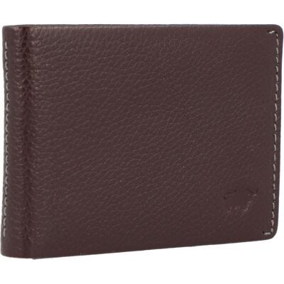 Büffel, Herren, Portemonnaie, Prato Geldbörse RFID Leder 10 cm, Braun Büffel, Herren, Portemonnaie, Prato Geldbörse RFID Leder 10 cm, Braun