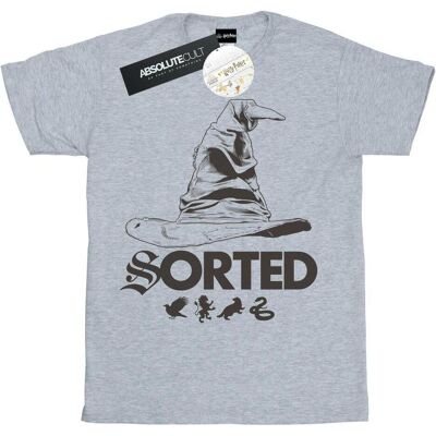 Harry Potter, Damen, Shirts, Sorting Hat TShirt, Grau, (S) Harry Potter, Damen, Shirts, Sorting Hat TShirt, Grau, (S)