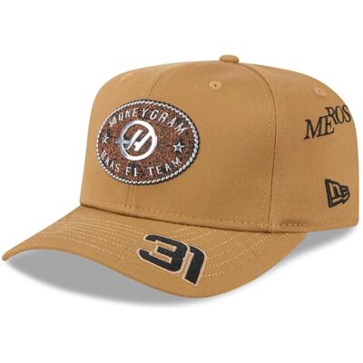 New Era, Herren, Cap, 9Fifty Stretch Cap - F1 HAAS Austin Esteban Ocon - M, Beige New Era, Herren, Cap, 9Fifty Stretch Cap - F1 HAAS Austin Esteban Ocon - M, Beige